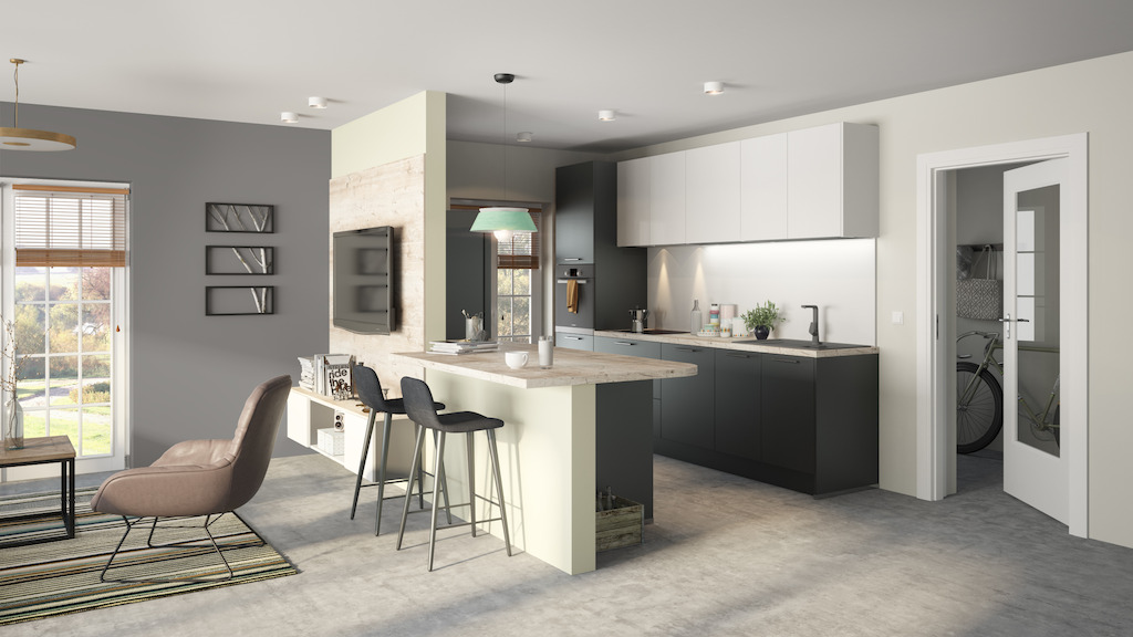 èggo keuken met Home Connect toestellen van Bosch ©èggo
