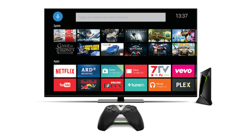 NVIDIA Shield Android TV