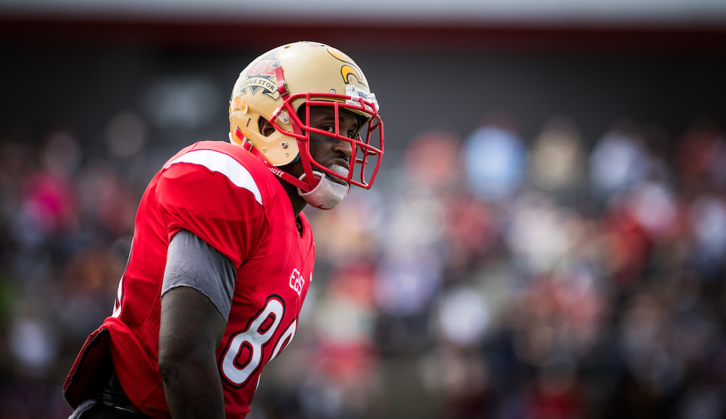 No 7 RÉ Pierre Tyrone Laval (Photo : Johany Jutras)