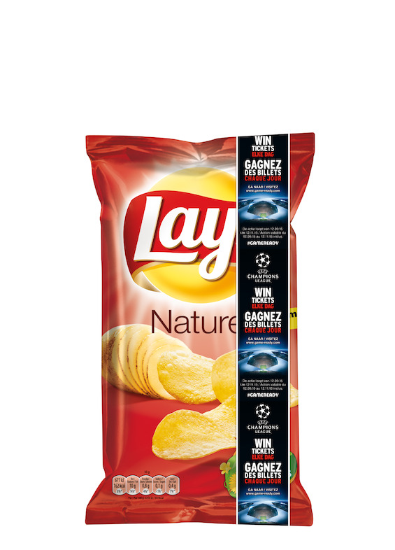 #GAMEREADY Banner Lay's Natural Visual