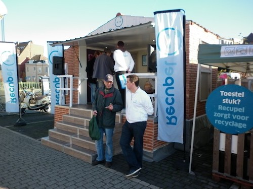 Recupel on Tour - Geraardsbergen