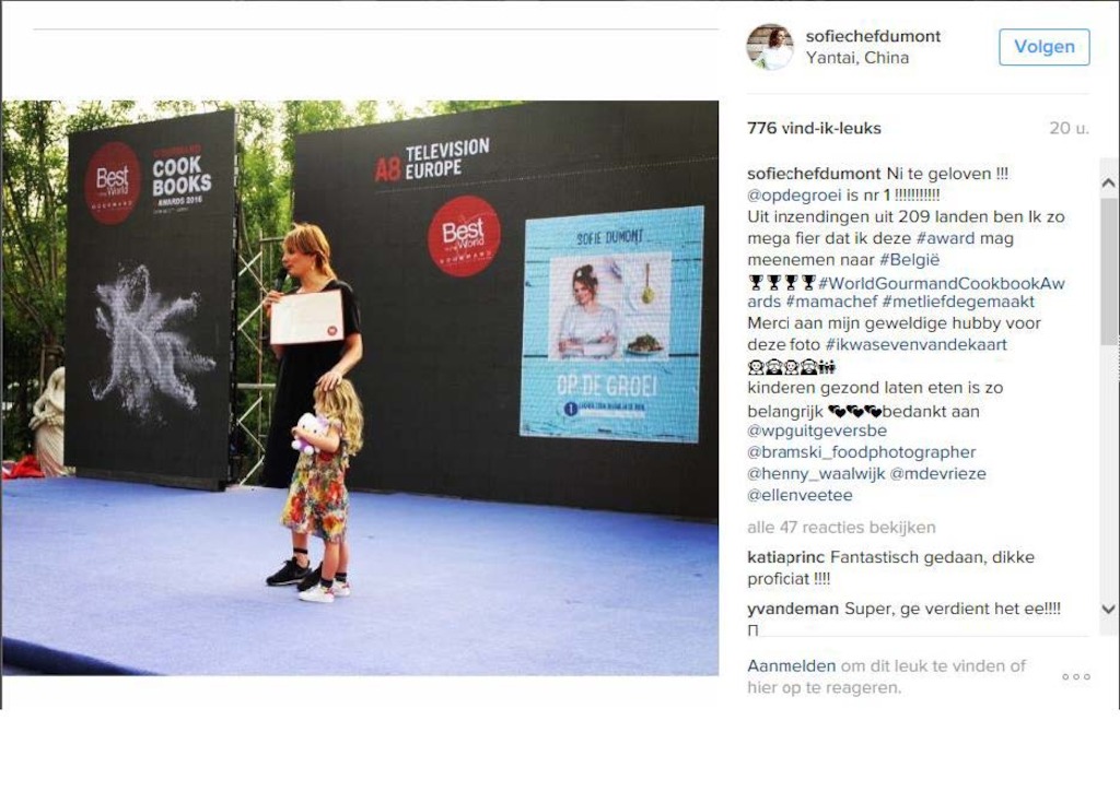 Instagram Sofie Dumont