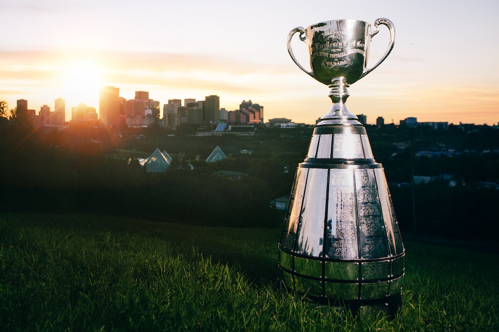 106th Grey Cup presented by Shaw coming to Edmonton. Photo Credit: Cooper & O’Hara Photography/CFL