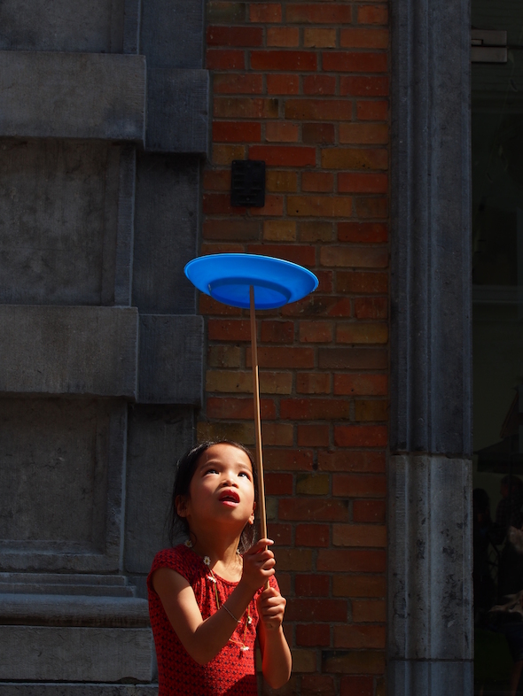 Start zomerprogramma in de Museumspelstraat (c) Andy Merregaert