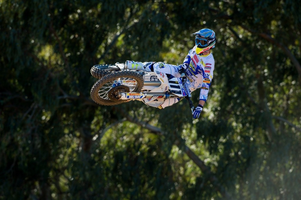 Dean Ferris, credit: Bavo Swijgers/Husqvarna
