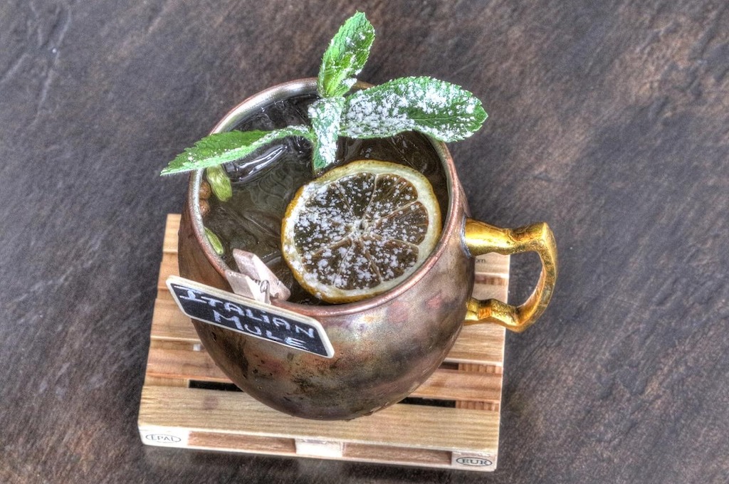 Moscow Mule <br/>Gin Lounge, Grand Hotel Fasano (Gardone, Brescia)