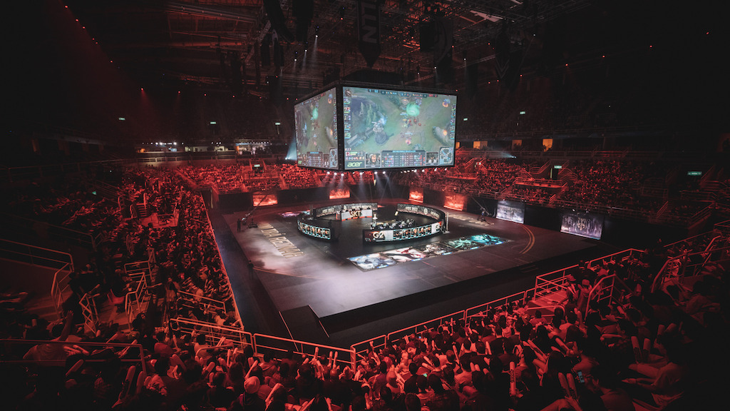 Jeunesse Arena - Mid Season Invitational 2017