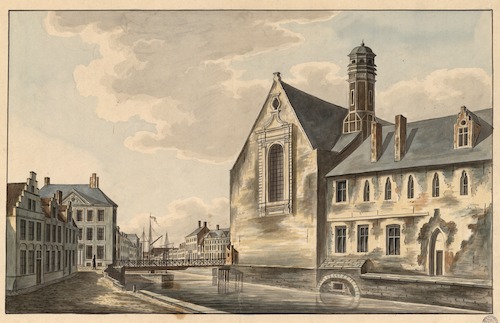 Wynantz aquarel - © De Zwarte Doos – Stadsarchief