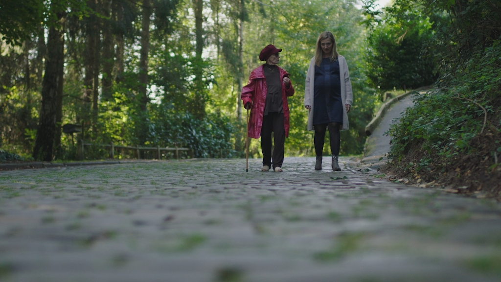 Lydia Chagoll en Alicja Gescinska - (c) Kris Van de Voorde