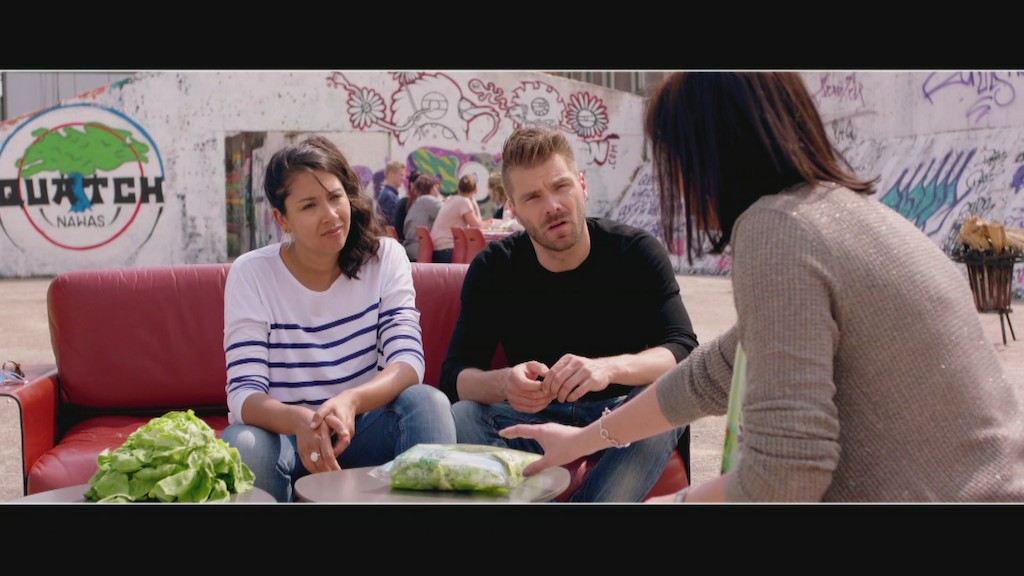Voorverpakte sla<br/>Over eten (c) VRT