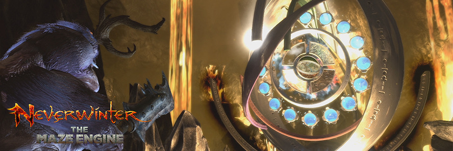 Neverwinter: The Maze Engine erscheint am 15. März