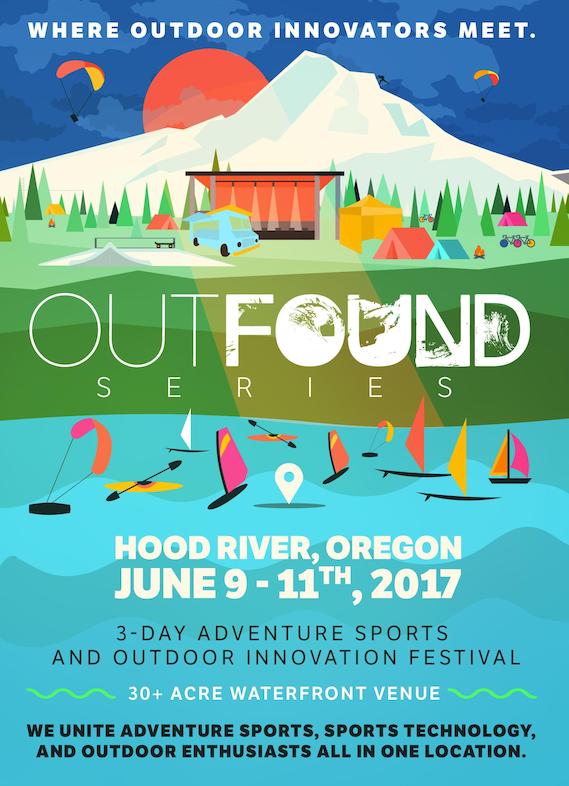 OUTFOUND Series Flyer - Front
