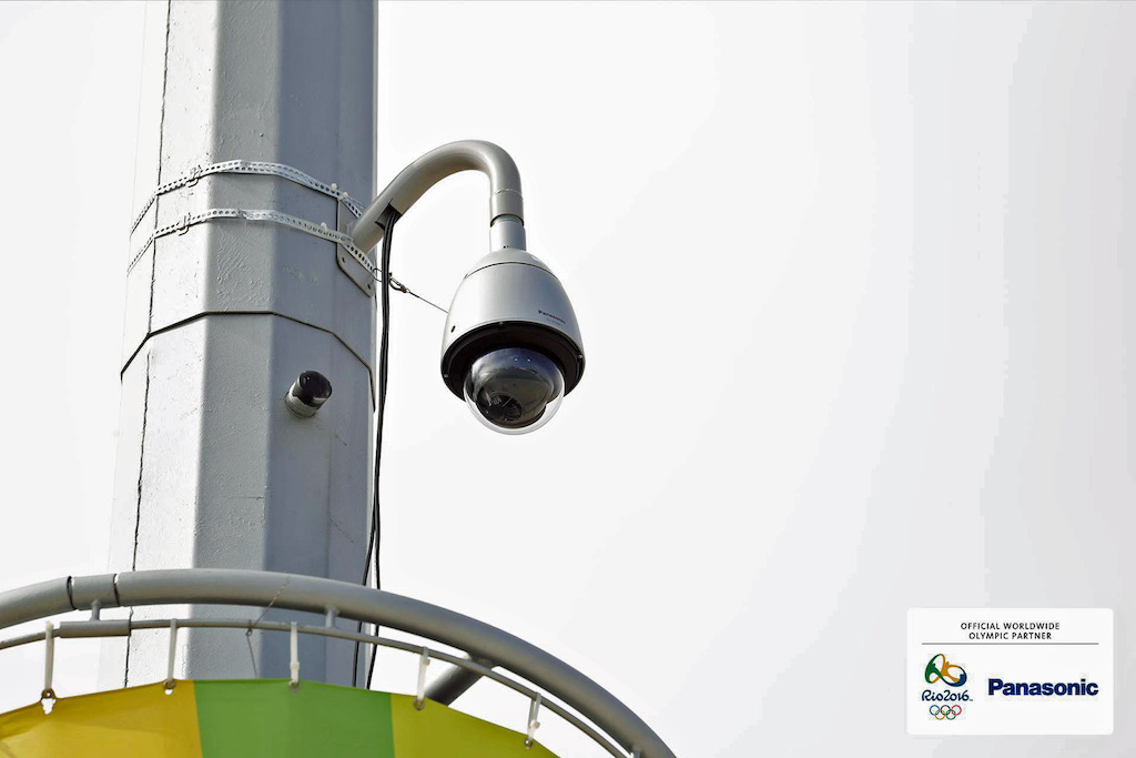 Panasonic @ JJOO Rio 2016 Equipo Videovigilancia 3