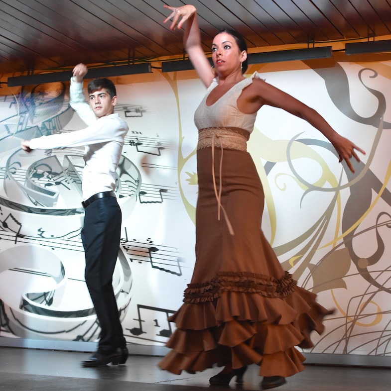 Spanish culture - Flamenco dancing.