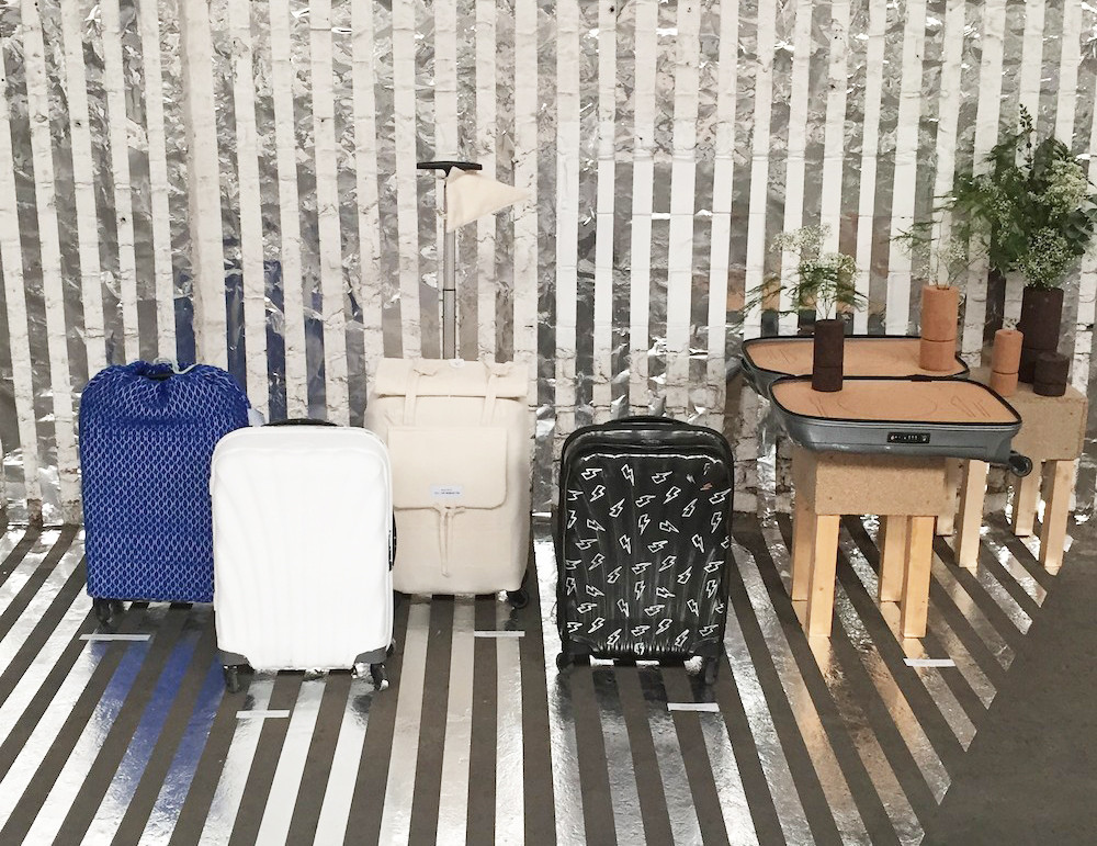 Jonge Belgische designers pimpen Samsonite klassieker!