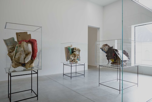 Peter Buggenhout, Gorgo #29, 2013 | Mont Ventoux #11, 2014 | Mont Ventoux #10, 2014<br/>M – Museum Leuven, 2015<br/>Photo: Dirk Pauwels