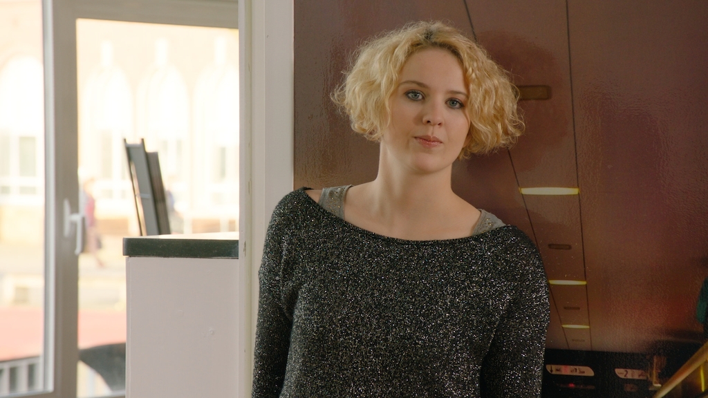 Ditte Jaspers speelt Jessica Engels (c) VRT
