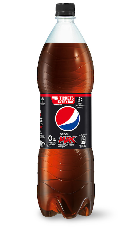 #GAMEREADY Onpack Pepsi MAX Visual