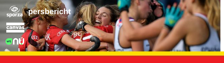 Vrouwenfinale EK hockey Nederland – België live op Canvas