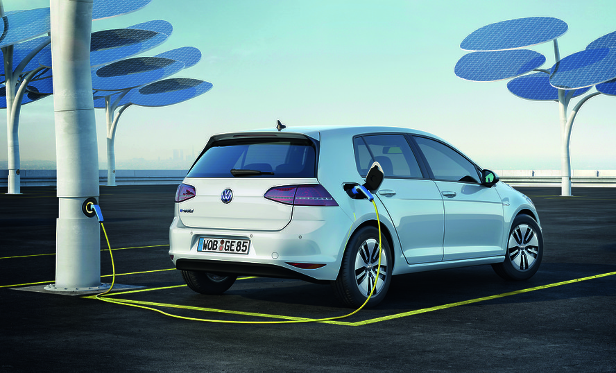 Wereldpremière van de e-Golf en e-up!