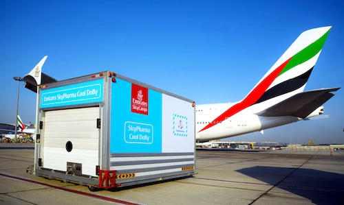 Emirates SkyCargo receives prestigious pharma award