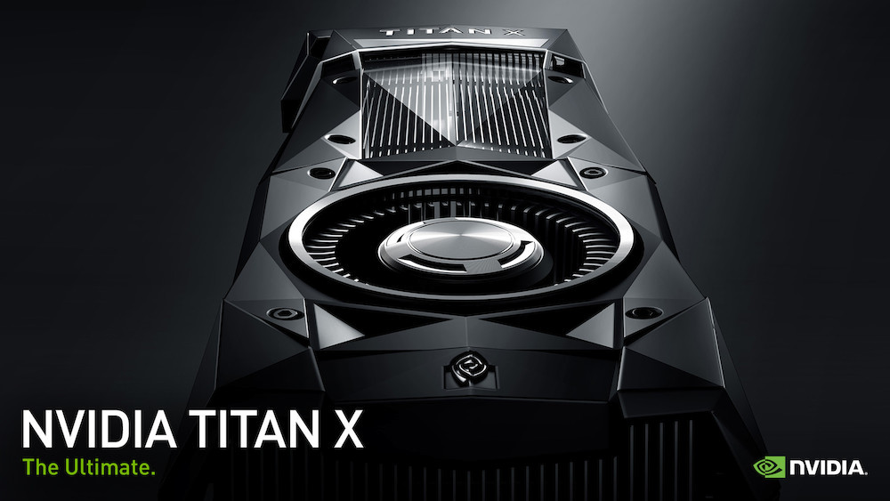Ultimative Grafikpower — Die neue NVIDIA TITAN X