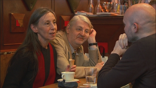 Het voordeel van de twijfel : De liefde - Sigrid Vinks, Jan Decorte en Stefaan Van Brabandt - (c) VRT