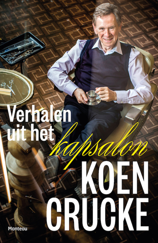 Cover 'Verhalen uit het kapsalon'