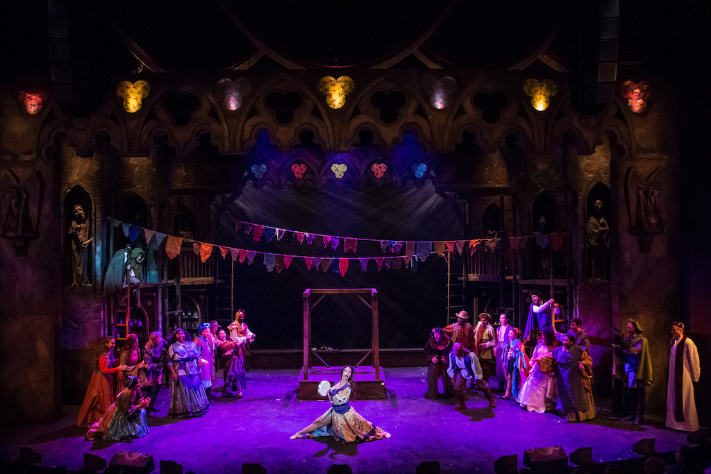 The Cast of HUNCHBACK. Photo by Daniel Parvis.