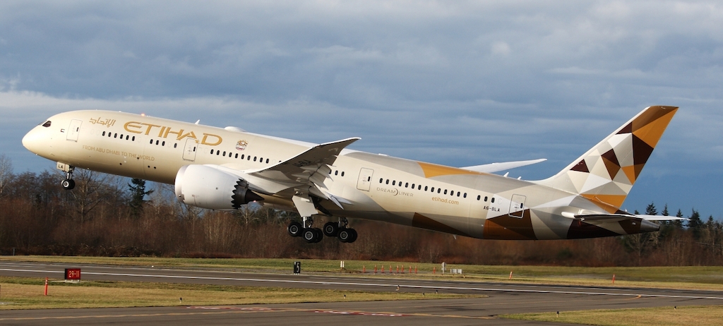 Etihad Airways - Boeing 787