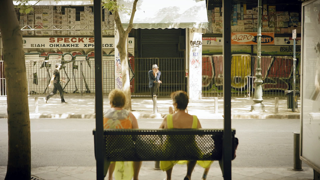 Made in Europe - aflevering 1 : Dimitri Verhulst in Athene (c) Reinier van Brummelen