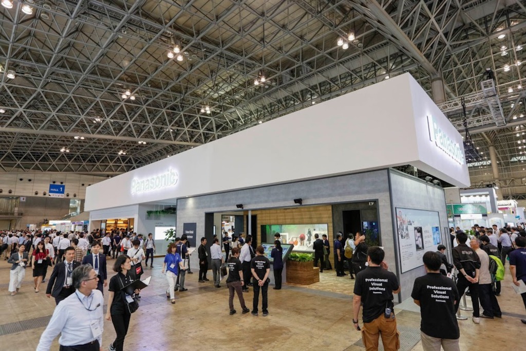 El módulo de Panasonic en CEATEC 2016