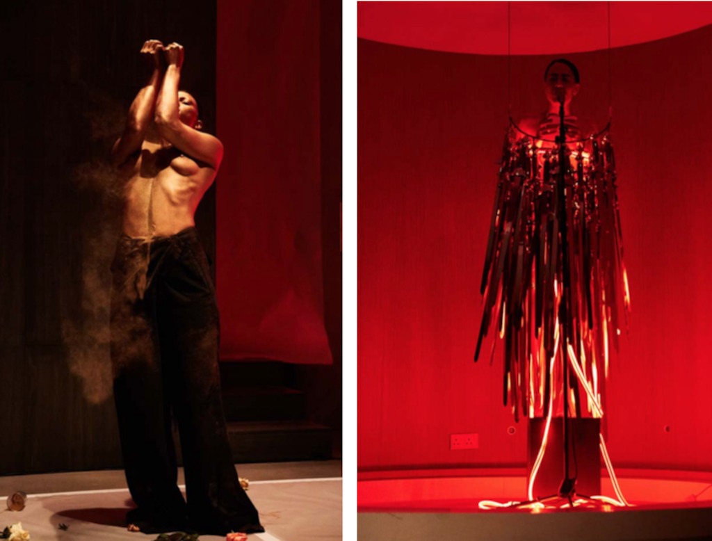 Performance - 19.11: Wu Tsang, Boychild feat. Patrick Belaga - Moved by the Motion (PINK SCREENS)