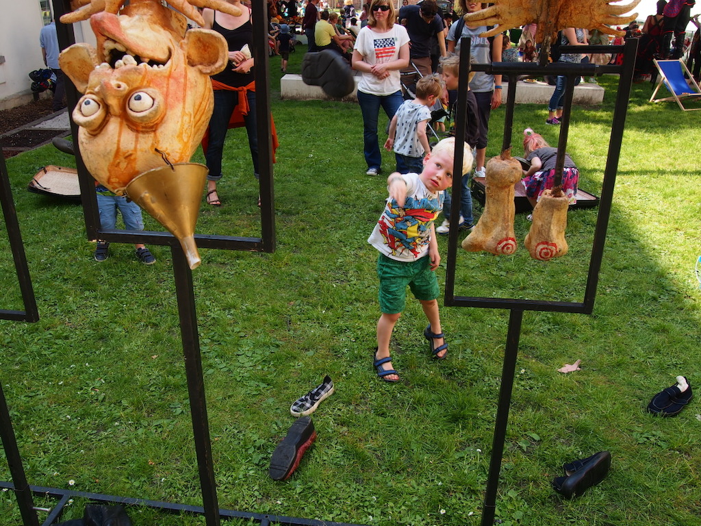 Start zomerprogramma in de Museumspelstraat (c) Andy Merregaert