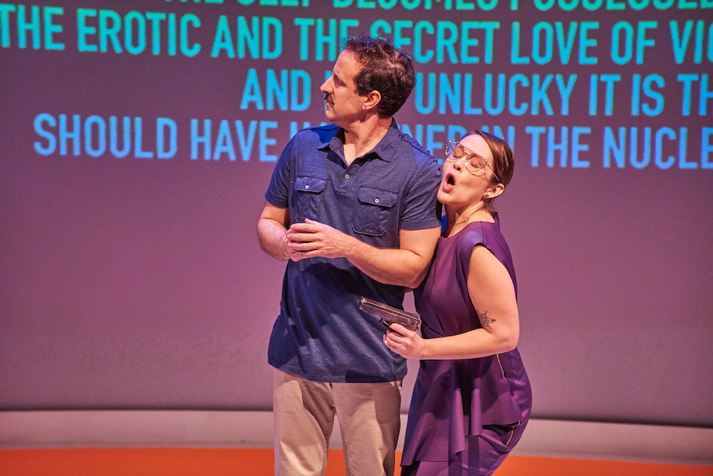 10. Dan Triandiflou and Amber Nash (photo by Chris Bartelski)