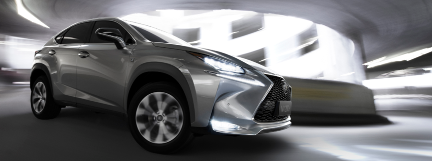Première mondiale du nouveau Lexus NX