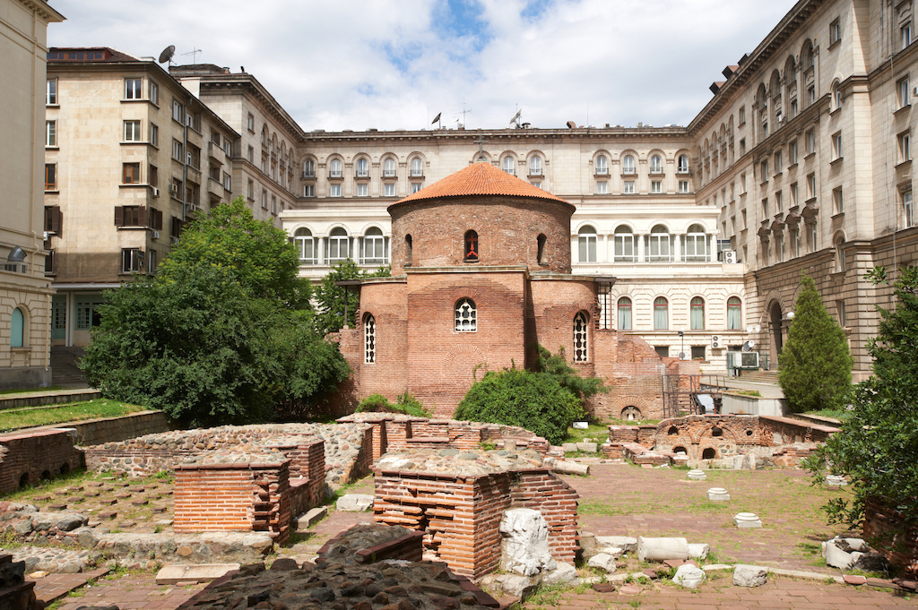Oldest church in Sofia, Bulgaria