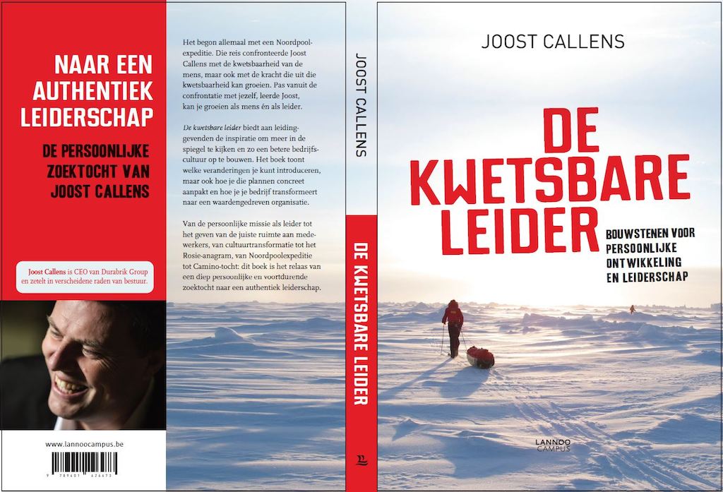 Durabrik - De kwetsbare leider - 29,99 euro