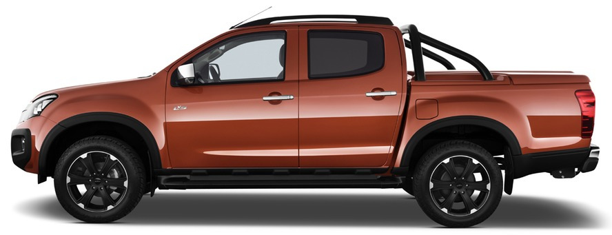 Le D-Max Katana Limited Edition sera le star au Festival 2015