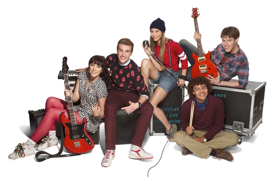 Ghost Rockers : een nieuwe Vlaamse fictiereeks van Ketnet en Studio 100 - vanaf maandag 3 november