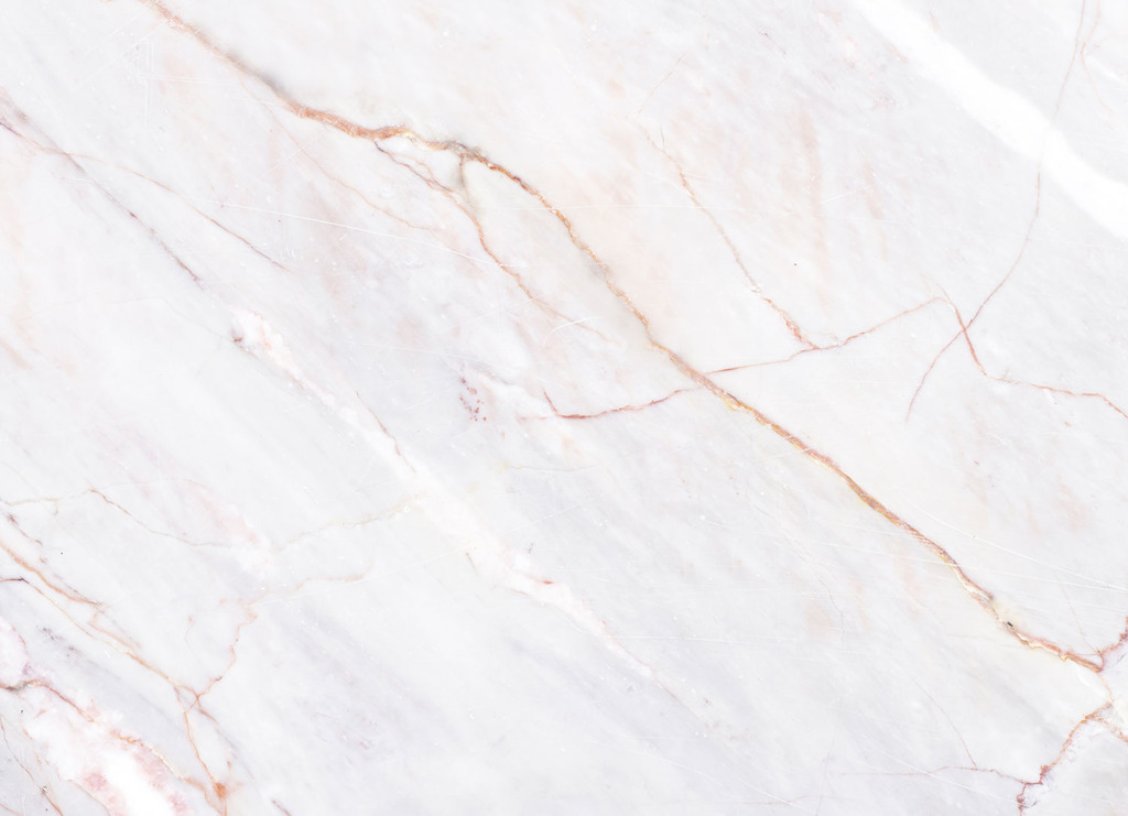 Pale | Pink Marble Effect Vinyl Flooring