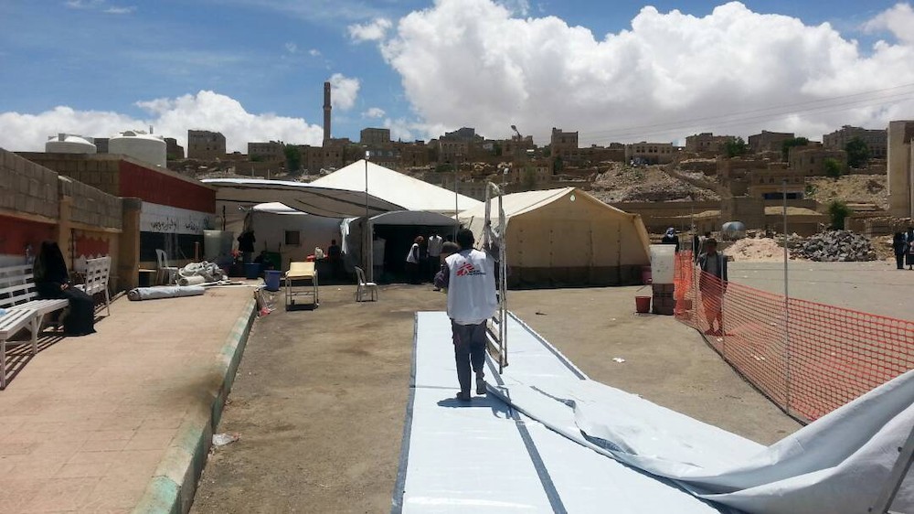 Yémen : MSF appelle à une mobilisation accrue pour répondre à l’épidémie de choléra