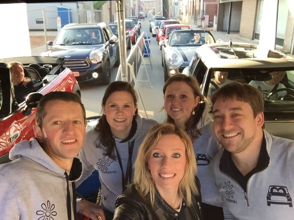 Actie - Mini's tegen kanker (Roeselare) met Tine Priem