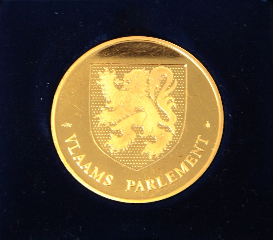 Gouden Erepenning Vlaams Parlement