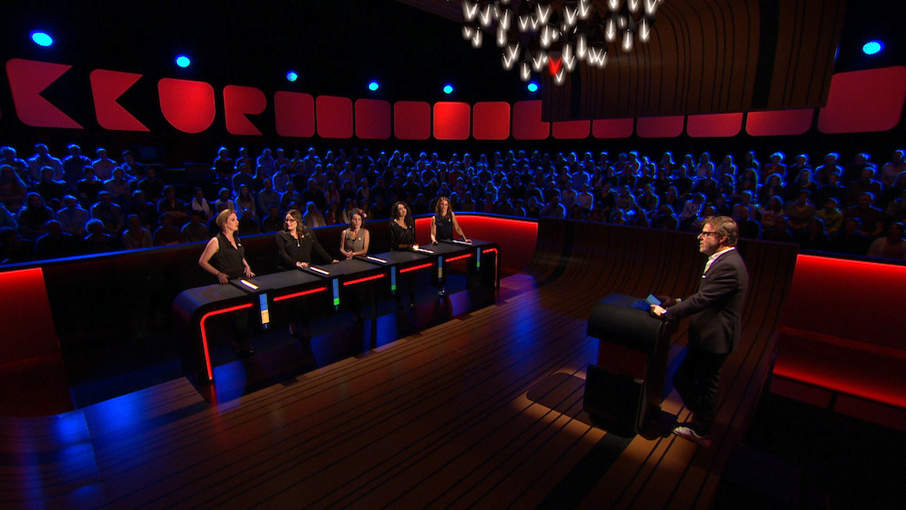 Kalmte kan u redden (c) VRT