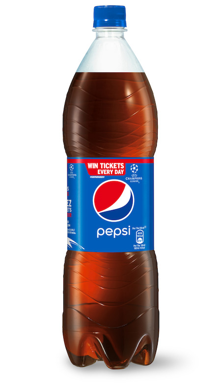 #GAMEREADY Onpack Pepsi Visual