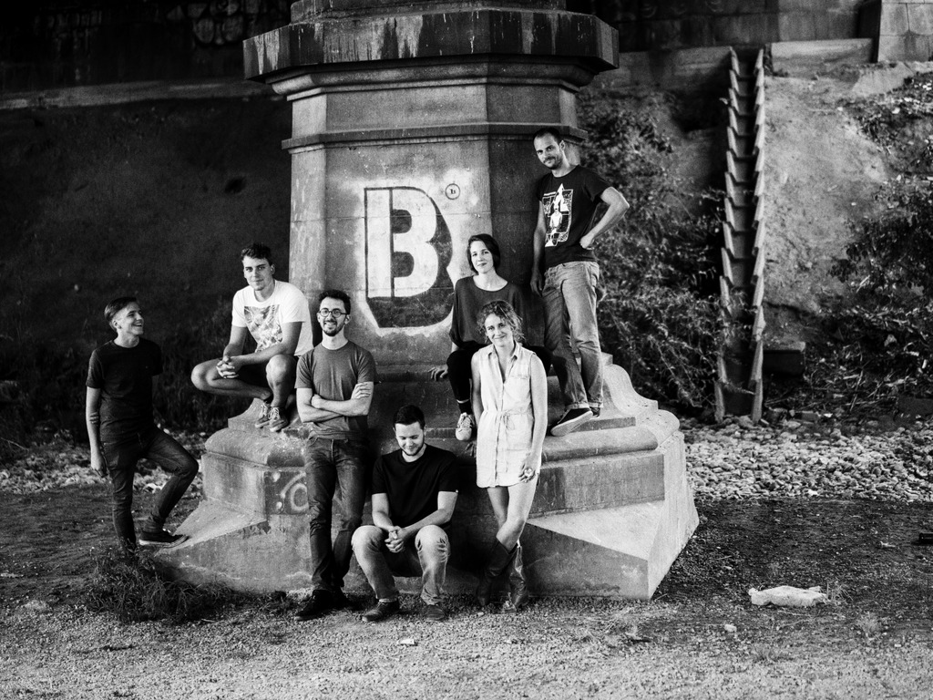 Het Zenderteam (c) VRT/Thomas Sweertvaegher