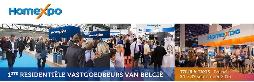 Uitnodiging voor de inhuldiging van Homexpo