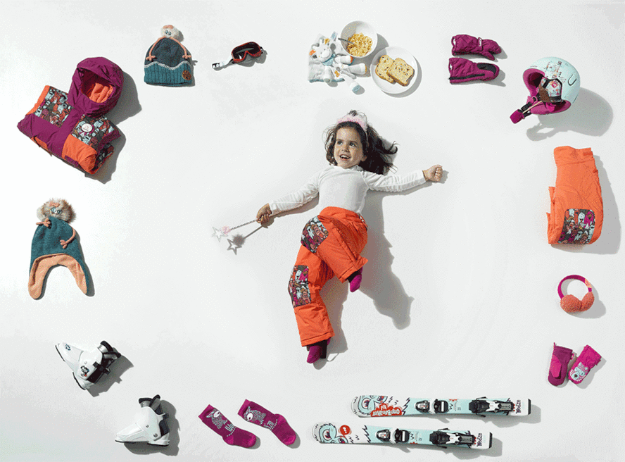 Dolle sneeuwpret voor de kids met DECATHLON