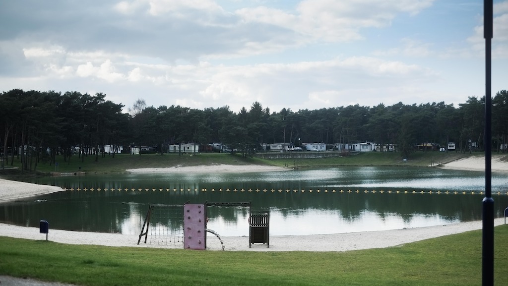Camping Blauwe Meer in Lommel, één van de hoofdlocaties van Undercover (c) VRT